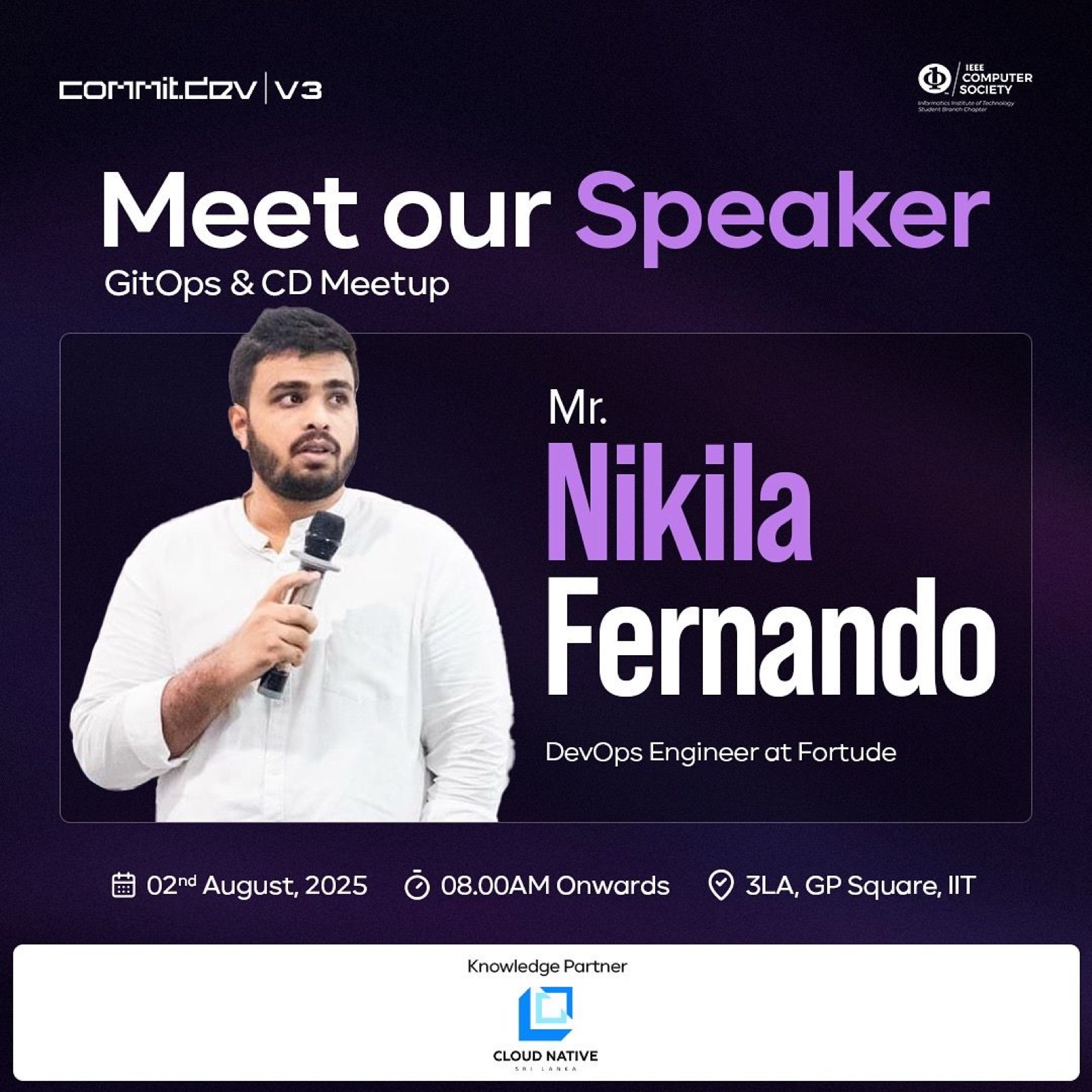 Developer Community Tech Meetup