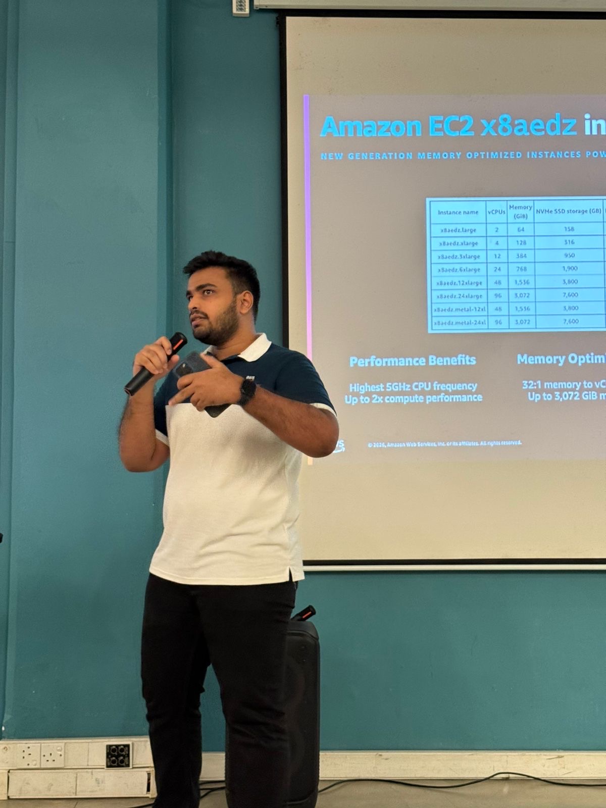 Community Keynote and Speaker Session