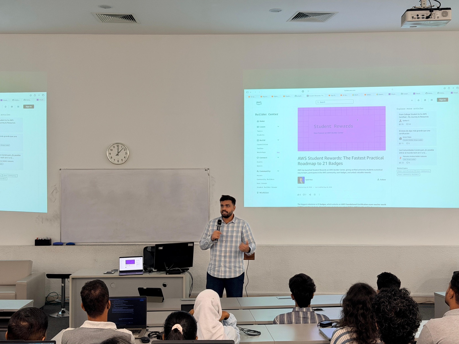 Hands-on Lab and Developer Mentorship