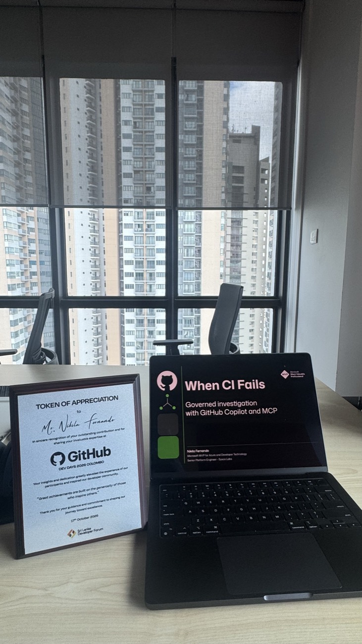 Live demo with GitHub Copilot and Policy MCP